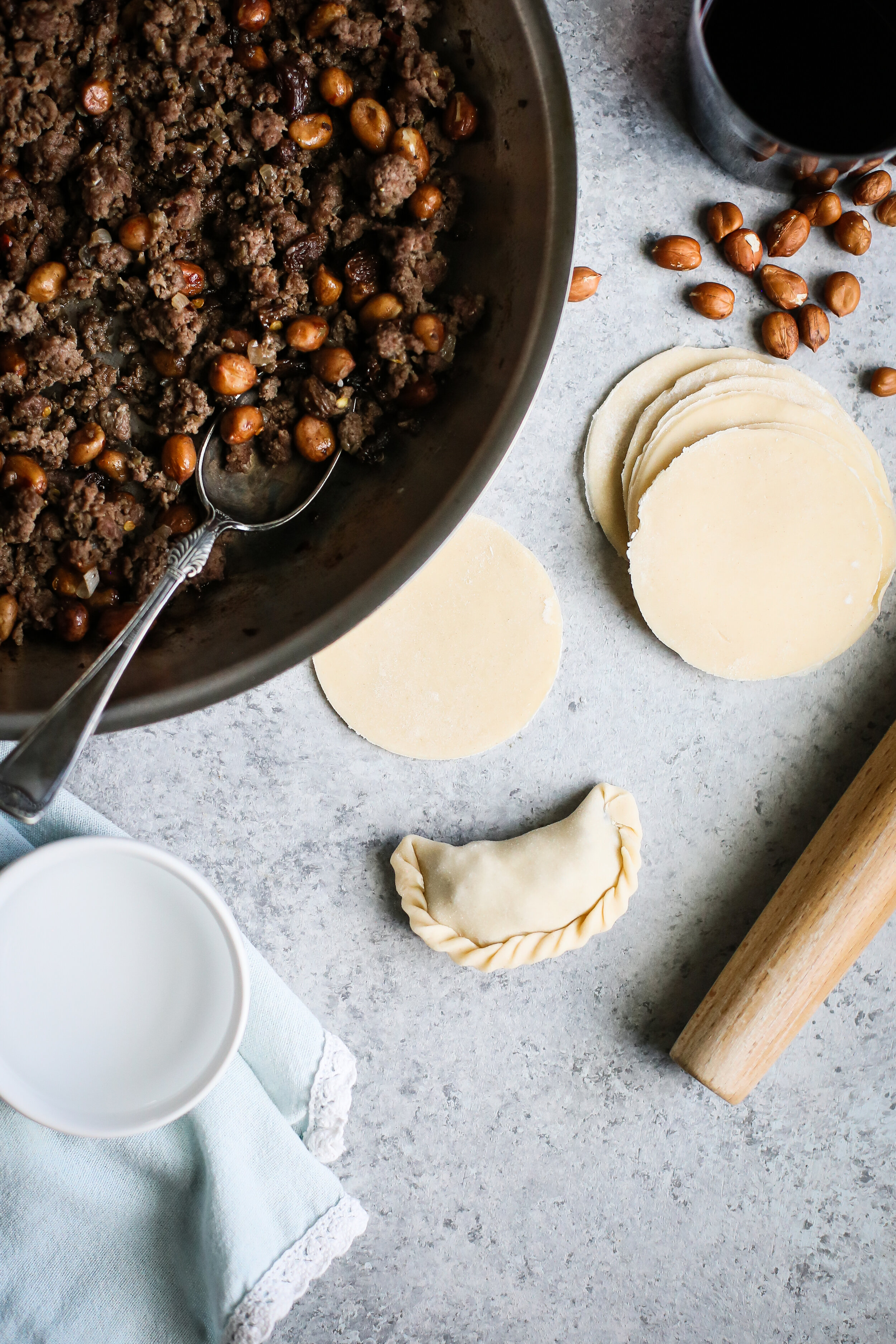 Beef & Peanut Empanada Recipe — Set the Table